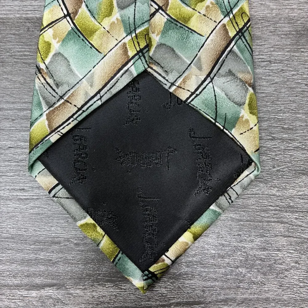 Jerry Garcia J Garcia Lot 3 100% Silk Ties Northern Lights Abstract Neckties